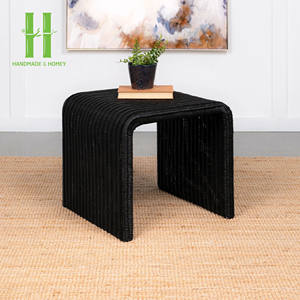 Mesa de Centro de Ratán Natural Ecológica Moderna de Tendencia, Muebles de Exterior a Precio Económico, Hechos a Mano en Vietnam - Product Image 2