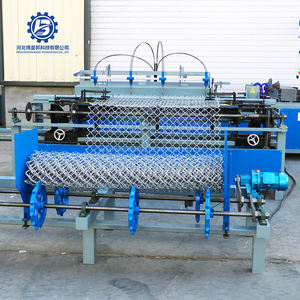 Volautomatische Diamantmatrijs Dubbel Gaas Kettingschakel Weefnet Hekwerk Maken Machine Fabriek Prijs - Product Image 4