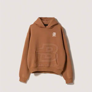 Vêtements d'hiver baggy Sweats à capuche décontractés Couleur personnalisée Baggy Hoodies Fashion Wear Slim Fit Hoodies pour hommes - Product Image 2