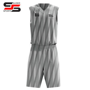 Venta al por mayor 2024 uniforme de baloncesto de alta calidad hecho a medida en la escuela secundaria descuento personalizado mejor calidad camisetas de baloncesto - Product Image 4