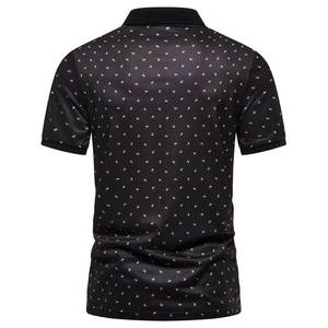 Nouveauté T-shirt Polo pour Homme Chemise Noire de Bonne Qualité T-shirts Polo Homme en Stock pour Casual et Sport - Product Image 2