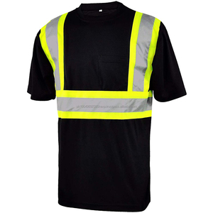 Camisa de Trabajo de Alta Visibilidad con Cinta Reflectante de Seguridad, Manga Larga o Corta, Personalizada para Mecánicos, Precio al por Mayor - Product Image 6