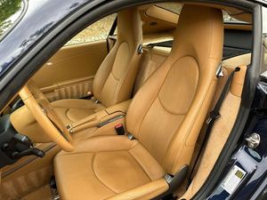 2008 Pors-che Cayman S Dirección automática de mano izquierda Asientos de cuero R17 Ruedas de aleación Cámara trasera Coupe Car Dimension - Product Image 4