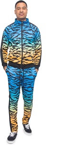 New Premium Quality Polyester Unisex Track Sweat Suit 2 Piece Hoodie Jogger Set Custom Winter <b>Plain</b> Men Sublimated <b>Tracksuit</b> - Product Image 4