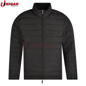 Venta al por mayor personalizado de los hombres de estilo de la calle acolchada chaqueta de invierno con aislamiento exterior con brillante capucha extraíble - Product Image 4