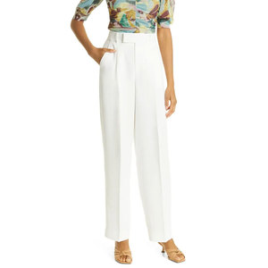 Wide Leg Pants <b>Women's</b> <b>Summer</b> Loose High Waist Casual Pants <b>Woman</b> Casual Cotton <b>Trousers</b> Manufacturer High Quality <b>Trousers</b> - Product Image 2