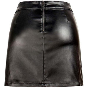 Vente en gros nouvel arrivage de mini-jupe décontractée respirante à taille naturelle pour femmes de luxe avec tissu polyester/coton à séchage rapide - Product Image 3