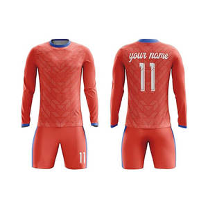 Vêtements de football maillot de football de l'équipe joueur vêtements de football américain ensemble complet maillot de football - Product Image 5