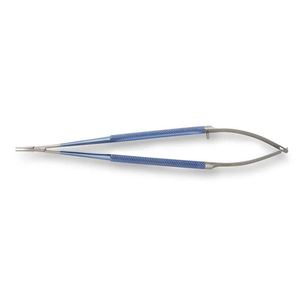 Portaagujas Micro Castroviejo, juego de tres de 14cm con bloqueo, instrumentos quirúrgicos, portagujas profesional de acero inoxidable - Product Image 6