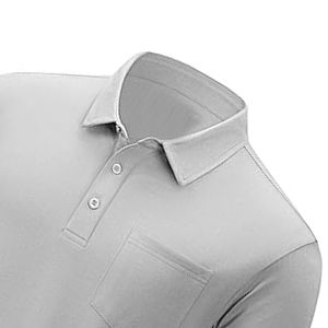 Deporte de hombre de alta calidad para Polo de secado rápido 100% algodón manga corta Premium ajuste personalizado con patrón impreso - Product Image 6