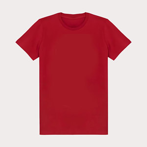 OEM Vente en gros 100% coton T-shirt pour hommes en jersey ajusté respirant à motifs, décontracté, col en O, impression numérique, motif solide - Product Image 3