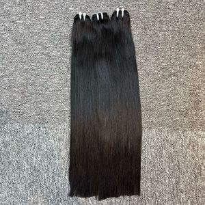 Trama de pelo vietnamita virgen 100% 10 "-14" de largo 150% de densidad Cobertizo de ondas profundas resistente y suave/brillante - Product Image 1