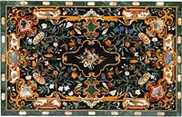 Nouveau design de luxe personnalisé rectangulaire 8 places pierre métallique tables à manger italiennes modernes tables à manger de luxe en marbre