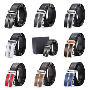 Cinturón de Cuero Negro Genuino para Hombre, Logotipo Personalizado, Artesanía Duradera, Diseño Clásico, Acabado Premium, Informal de Negocios, Acero, Impermeable - Product Image 2