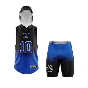 Meilleurs prix bon marché personnalisé nouveau design américain 7 sur 7 kits de football drapeau uniformes respirants en gros dans les grandes tailles - Product Image 2