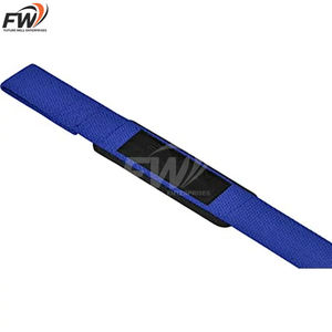 Sangles de musculation rembourrées en néoprène et coton, robustes, personnalisées OEM, pour hommes, pour soulever des poids, faire des tractions et des deadlifts. - Product Image 6