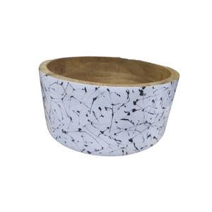 Cuencos de madera de Acacia de alta calidad, diseño de moda personalizado, novedad, gran oferta, mesa de comedor, fruta, bowll - Product Image 2