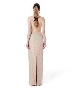 Robe ETHEREAL DUNE _ robe de soirée de luxe haute couture de la marque locale vietnamienne - Product Image 2