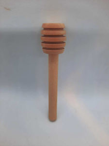 Estick High Quality Mini Wooden Honey Dipper Sticks 10ml Honeycomb <b>Dispense</b> Drizzle for Wedding Parties Reusable Wedding Gift - Product Image 3