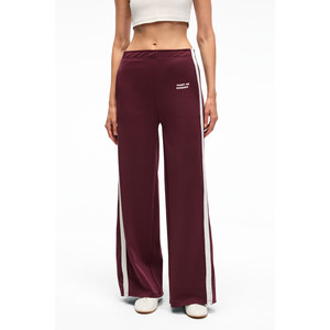 GRIMELANGE FINYARA Women's <b>Oversize</b> Double Pocket Embroidery and Side Stripe Detail <b>Sweatpants</b> - Product Image 2