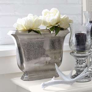 Hot <b>Sale</b> Metal Decor <b>Flower</b> <b>Vase</b> Raw Nickel Metal Floor <b>Vase</b> <b>for</b> Home Decor Wedding Party - Product Image 3