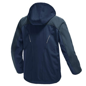 Chaqueta Cortavientos Softshell con Capucha al Mejor Precio, Personalizable al por Mayor, Ropa de Invierno para Esquí y Nieve, para Correr y Uso Casual - Product Image 6