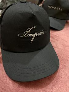 Casquette de soleil d'extérieur personnalisée à cinq panneaux pour enfants 2025, 100 % acrylique, structurée, avec logo brodé 3D courant et impression de logo, fermeture auto-agrippante - Product Image 4