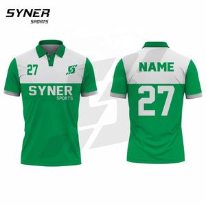 Polos de hombre personalizados de primera calidad 100% algodón orgánico de secado rápido transpirable Casual estampado logotipo personalizado bordado Jersey - Product Image 3