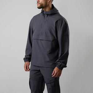 Customized Men's Windbreaker <b>Set</b> Top quality private logo now available in wholesale price factory made latest style Trackset - Product Image 2