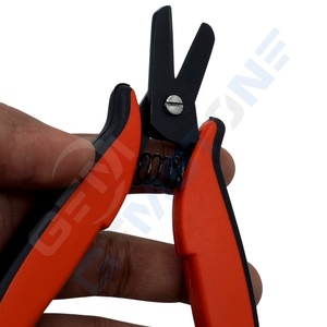 Alicates Cortadores de Queratina de Acero Inoxidable de 6 Pulgadas, Herramienta de Corte para Extensiones de Cabello, Agarre Antideslizante, Duraderos - Product Image 6