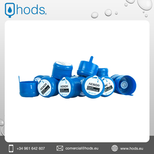 Venta caliente de buena calidad BPA botellas de agua potable de plástico libre de sellado y embalaje TAPA DE 5 galones para cuello de 55mm - Product Image 5