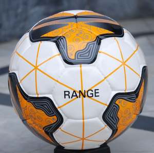 Balón de fútbol profesional de PU PVC 2025, tamaño personalizado 3/4/5, nuevos diseños para entrenamiento y uso oficial, producto de alta calidad - Product Image 2