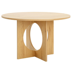 Juego de Mesa de Comedor de Madera de Acacia Maciza de Diseño Escandinavo Rústico de Lujo para el Hogar, Cocina, Sala de Estar, Restaurante y Muebles de Hotel - Product Image 5