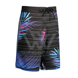 กางเกงขาสั้นผู้ชายผลิตในปากีสถาน ผ้าฝ้าย 100% สไตล์ลำลอง สั่งทำได้ สีพื้น คุณภาพสูง ขาย - Product Image 4