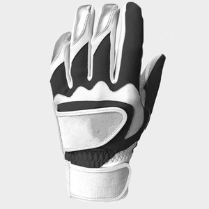 Gants de frappe de baseball en plein air Gants de sport d'entraînement professionnel Gants de protection en cuir respirant et durable - Product Image 3