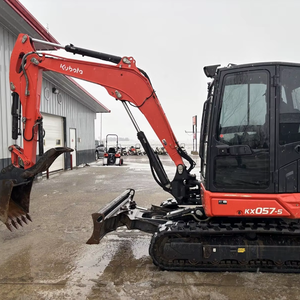 Mini pelle sur chenilles Kubota U55 Excavatrice japonaise originale à bas prix Excavatrice Kubota U55 d'occasion à vendre - Product Image 2