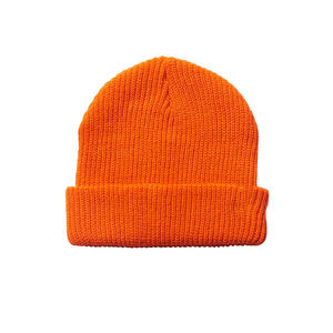 Bonnet en laine chaud mode hiver tricoté vente chaude chapeau Logo personnalisé haute qualité unisexe acrylique chaud côté bonnets en laine - Product Image 2