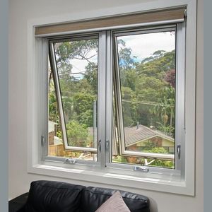 Ventanas de Aluminio con <span class=keywords><strong>Toldo</strong></span> Inteligente de <span class=keywords><strong>Precio</strong></span> Industrial en China, con Sensores Automatizados y Compatibilidad con Control Remoto - Product Image 1