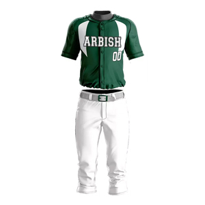Conjunto de Uniformes de Béisbol al por Mayor, Tallas Grandes, Secado Rápido, Transpirable, Personalizable, Impresión por Sublimación, Fabricante OEM para el Mercado Global - Product Image 4