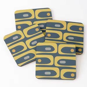 Posavasos de madera de mango para cocina y mesa, nuevo diseño elegante, posavasos de madera de la mejor calidad, decoración del hogar para uso - Product Image 4