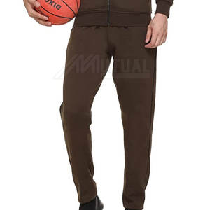 Venta al por mayor nueva ropa deportiva personalizable hombres transpirable ecológico patrón sólido chándal más vendidos en línea - Product Image 6