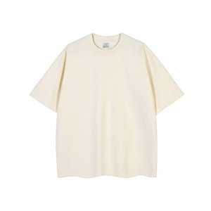เสื้อยืดลำลองผู้ชายไซส์ใหญ่ ผ้าฝ้าย 100% คุณภาพสูง ทรงโอเวอร์ไซส์ แขนสั้น ปักลาย พิมพ์ลายสกรีน ผ้าเจอร์ซีย์ถัก - Product Image 4