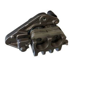 Système de freinage avant complet Kymco Xciting 250 2005, état neuf, avec disques de frein en acier et en plastique - Product Image 4