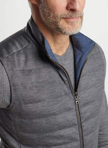 Parka de hombre a prueba de viento de la mejor calidad, chaleco informal de calle alta con logotipo personalizado y chaleco de Pakistán, uso de invierno, trabajo adecuado - Product Image 3