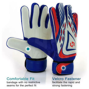 Gants de gardien de but tout temps-Gants de football en latex résistants à l'eau avec rembourrage confortable pour adultes - Product Image 4