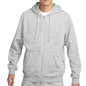 แจ็คเก็ตซิปผู้ชายคุณภาพสูงมีฮู้ดทรงหลวมลำลองสำหรับฤดูร้อนและฤดูใบไม้ร่วงผู้ผลิตที่มีสไตล์ในงานสร้างสรรค์ Zohan - Product Image 1