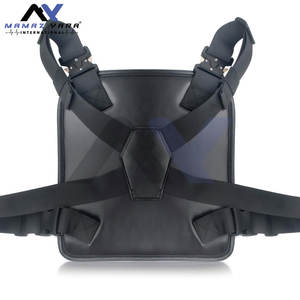 Wholesale Professional Barbers Fashion Barber Tools <b>Storage</b> <b>Chest</b> Bag Black Leather Barber Bag With Custom Logo - Product Image 5