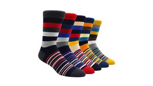 Calcetines de diseño feliz de sublimación de arte colorido de moda personalizada barata calcetines de sublimación de logotipo personalizado de impresión divertida - Product Image 4