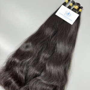 Wholesale Factory Soft Price! Bulk hair Double Drawn Raw Vietnamese Virgin Human Hair no <b>tangle</b> no shedding natural - Product Image 1