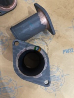 Pièces de moteur OEM 6C8.3 6CT8.3 CONNEXION DE SORTIE D'EAU 3924591